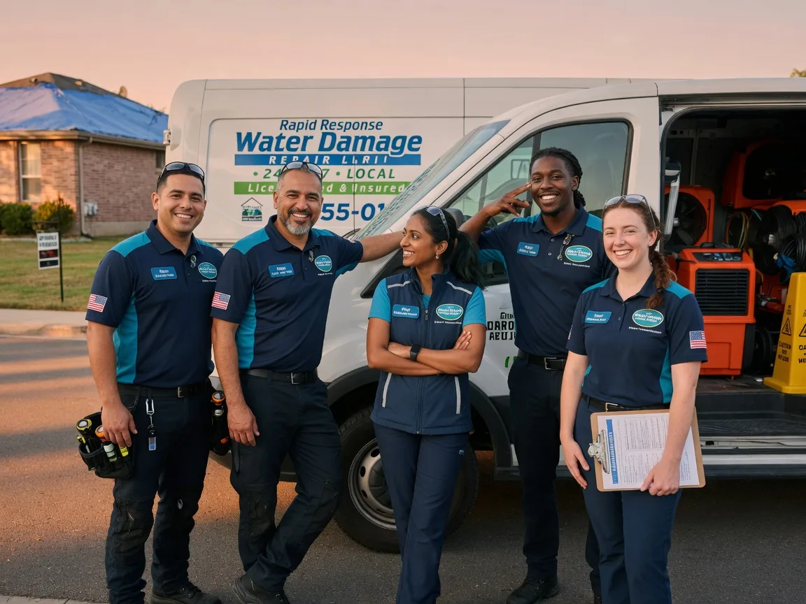 Water Damage Restoration company in Calpine, CA