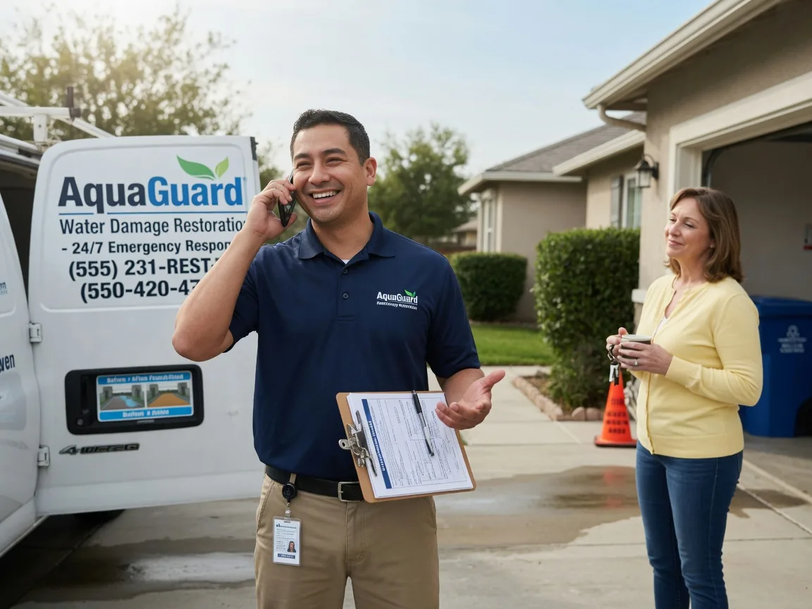 Water Damage Restoration Calpine, CA FAQs